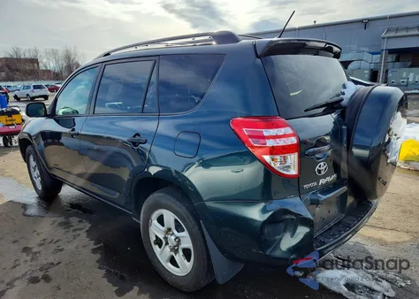 2010 Toyota Rav4 Base z USA, uszkodzony, nr VIN 2T3BF4DV0AW040533
